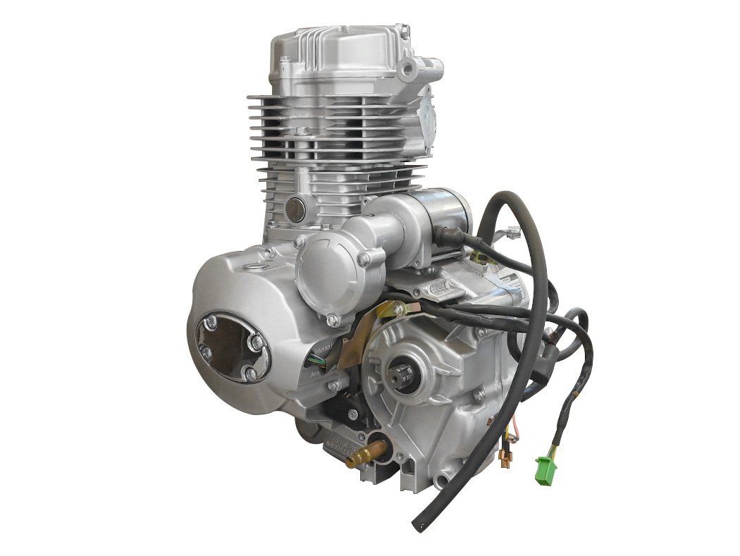 Imagen de un motor de moto