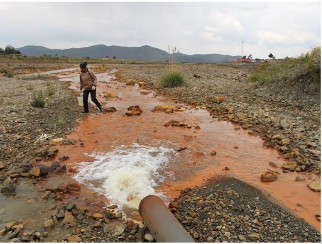 Dónde está ubicada la mina del Cerrejón