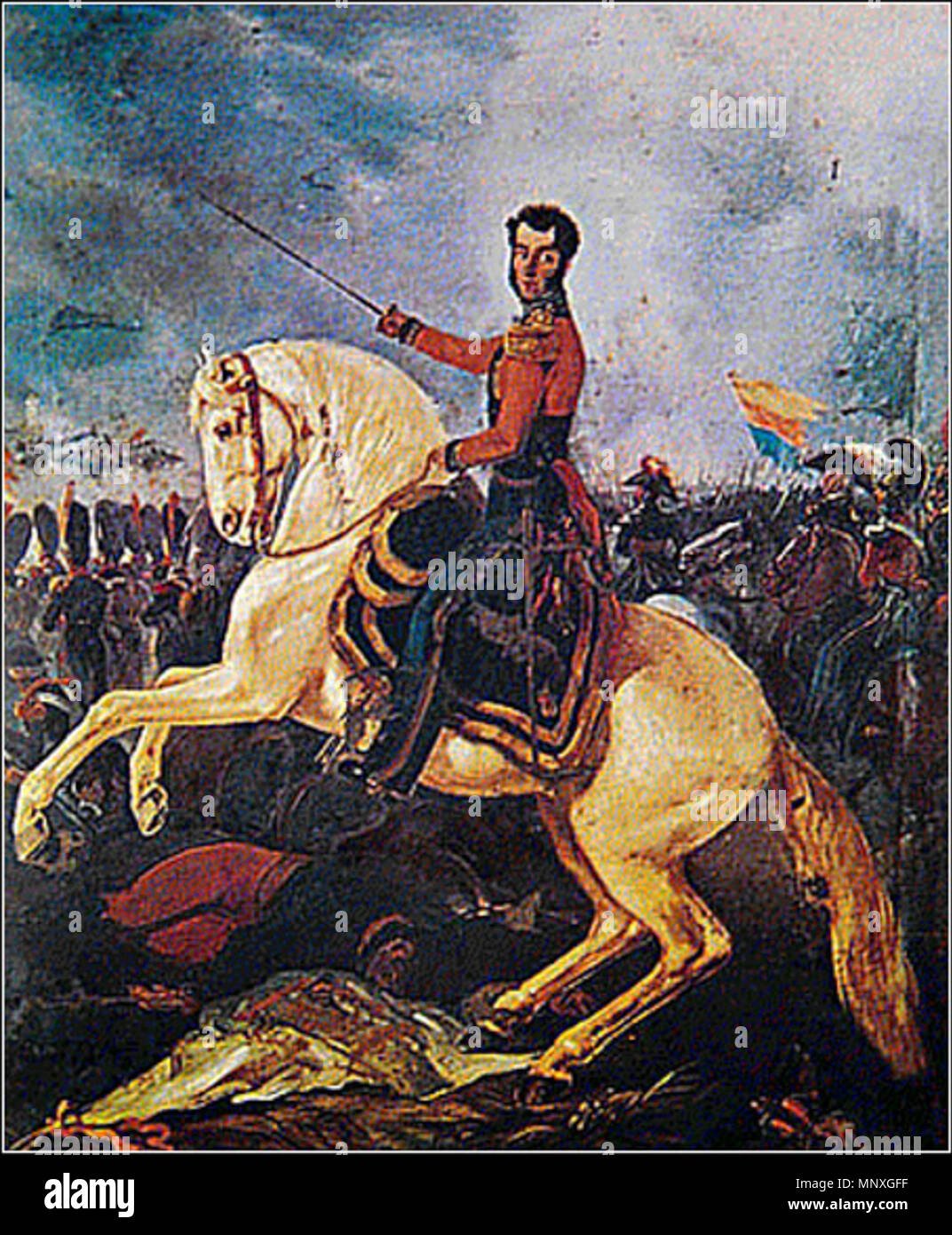 Batalla de Ayacucho: San Martín y Bolívar