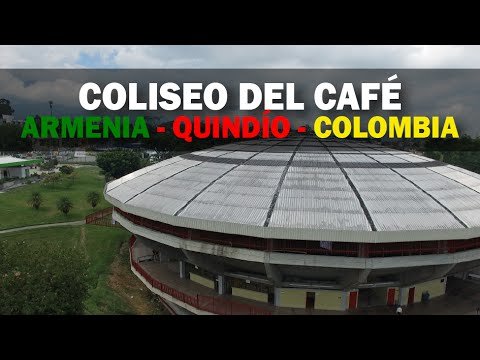 Cuántas personas caben en el Coliseo del Café