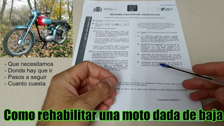 Cuánto cuesta volver a subir una moto al RUNT