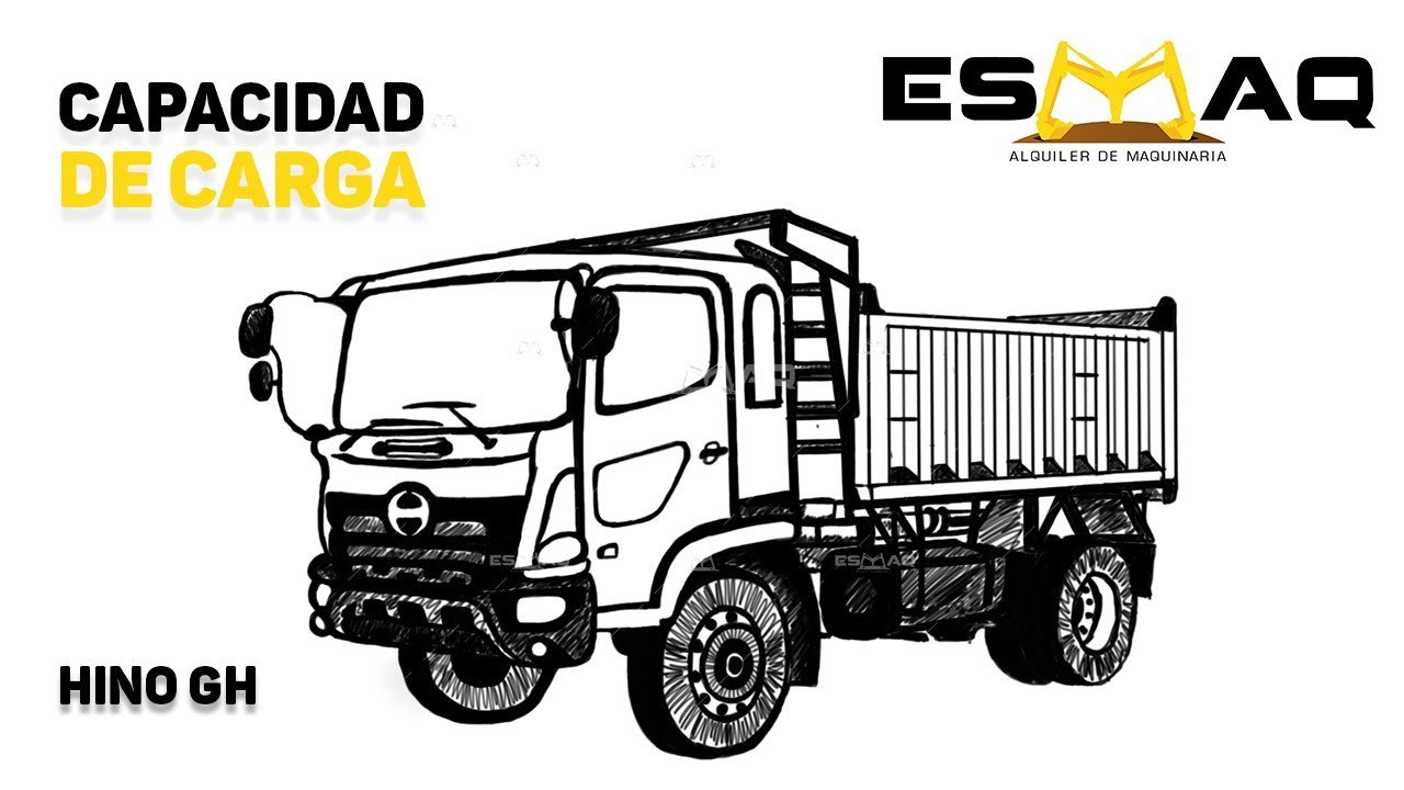 cuantos metros le cabe a una volqueta doble troque