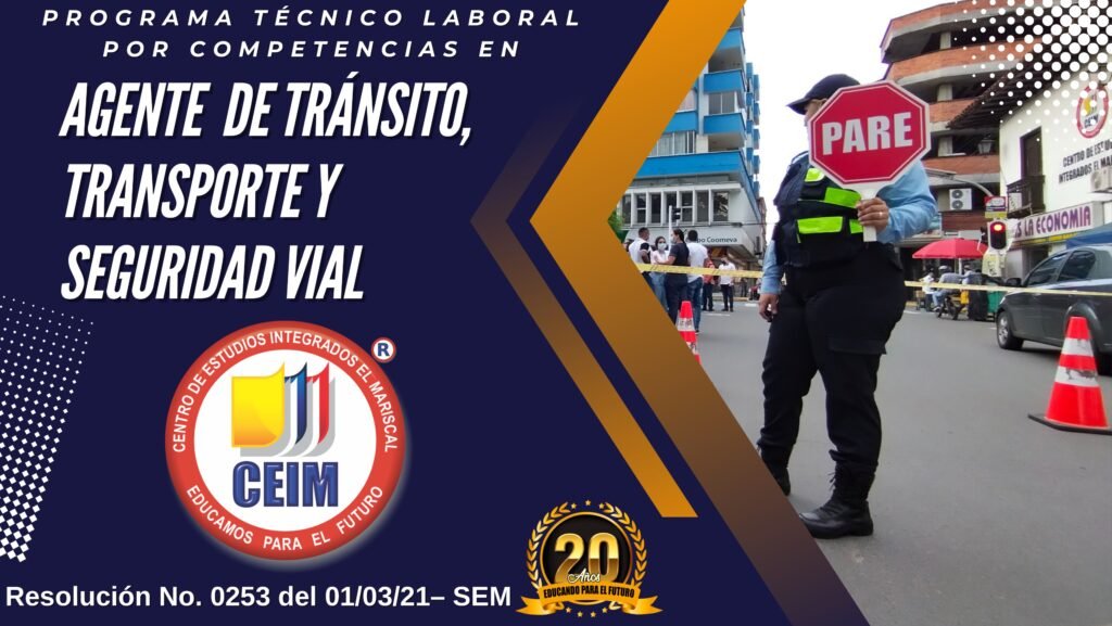 donde estudiar seguridad vial en colombia