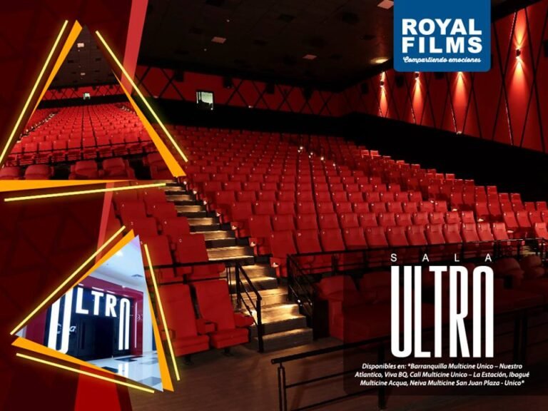 Qué es la sala ultra en Royal Films