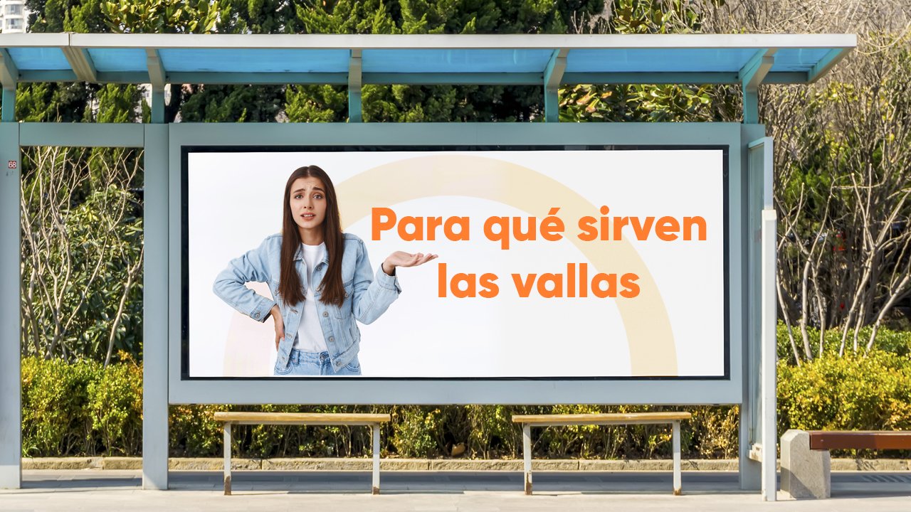 anuncio publicitario en valla digital en la ciudad