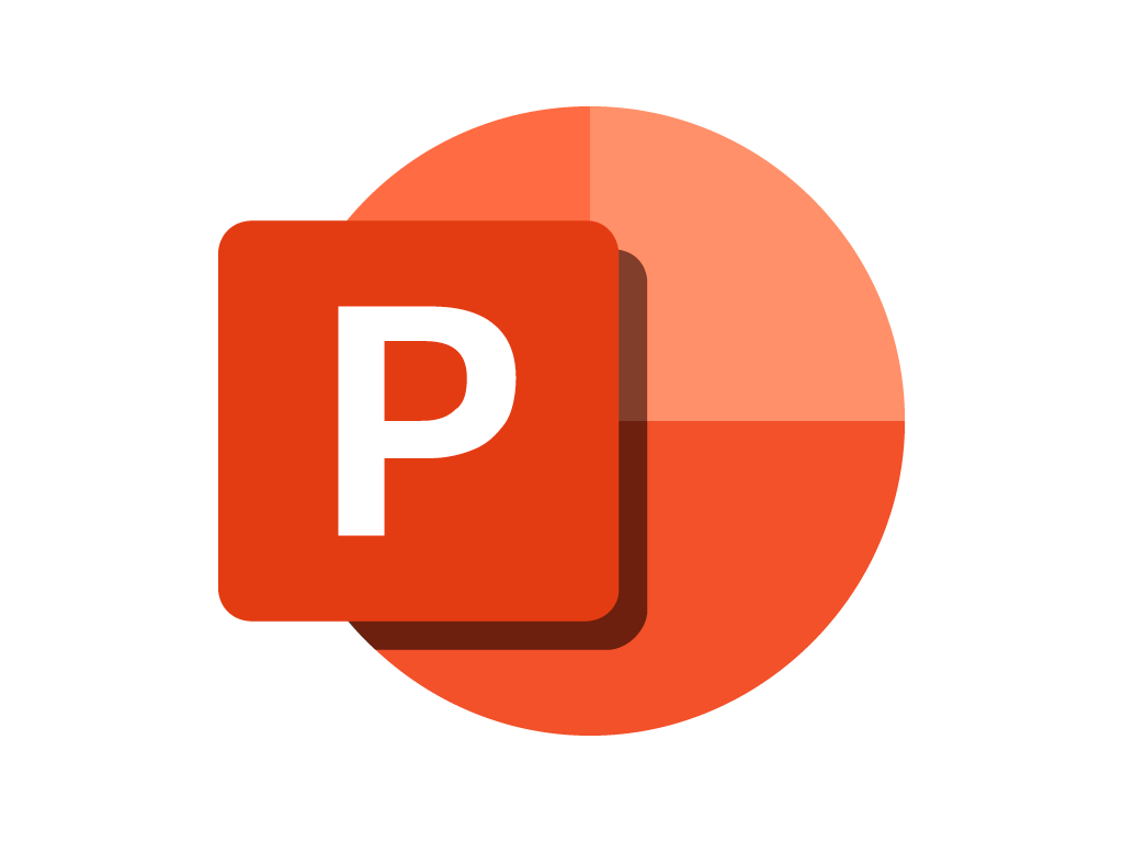 collage de iconos de microsoft office