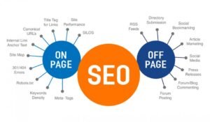 comparacion entre seo on page y off page