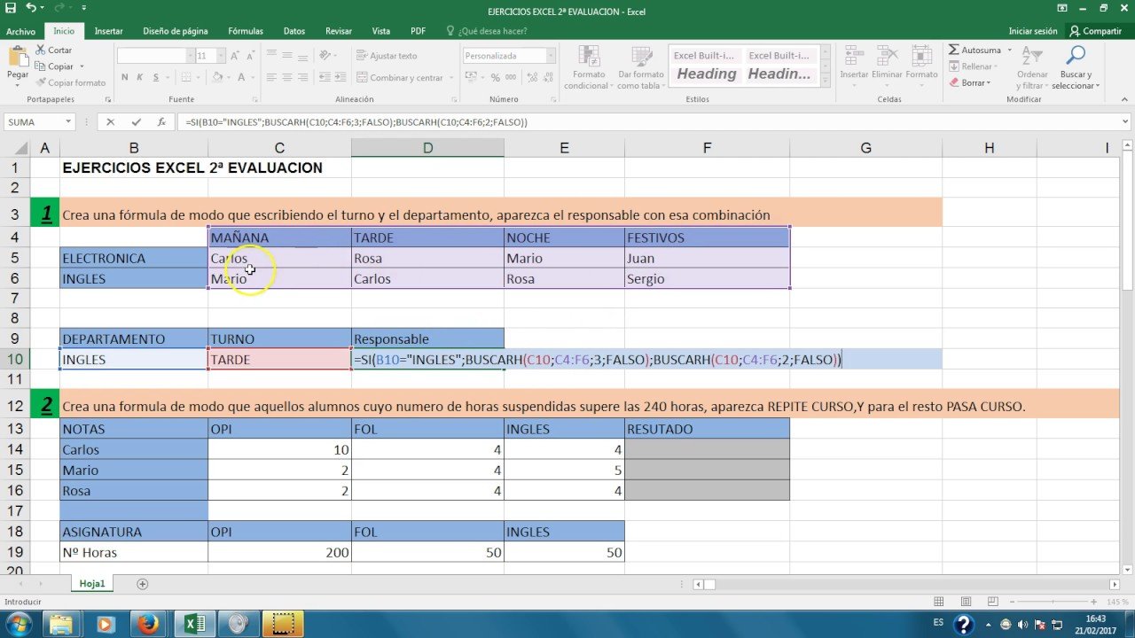 Cómo Usar Fórmulas Y Funciones En Excel De Manera Efectiva 4237