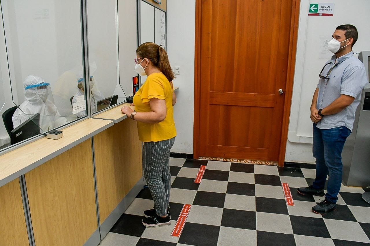 oficina de pasaportes en santa marta