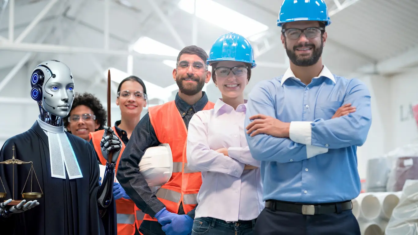 persona hablando con un abogado laboral