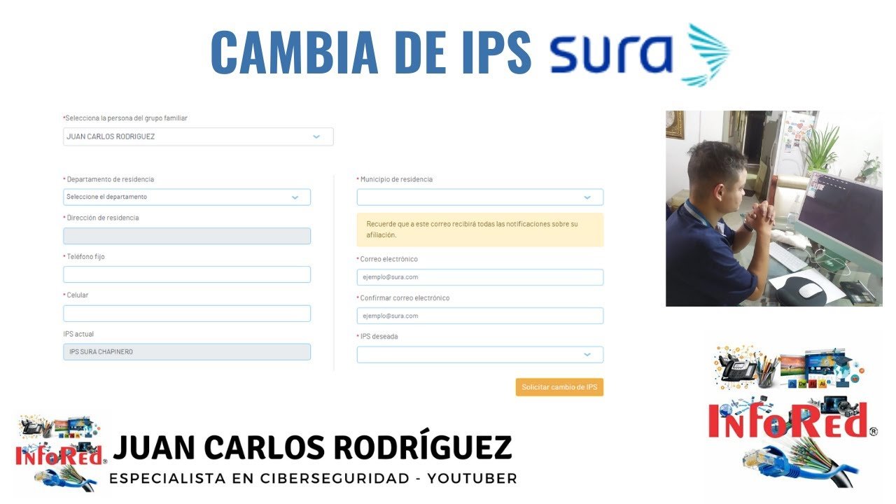proceso de cambio de ips paso a paso